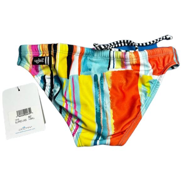 NWT Extra Small Reversible Dolfin Uglies Swim Bottoms - Picture 7 of 16